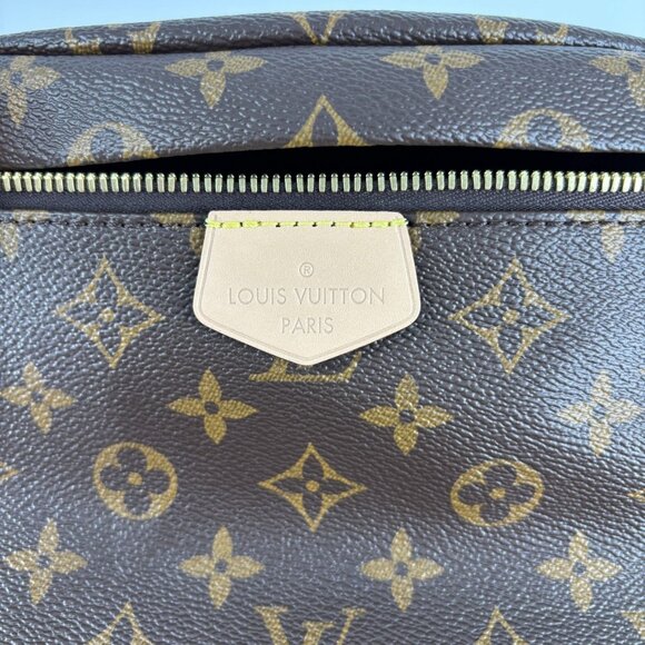 Louis Vuitton Classic Monogram Bumbag Microchipped - Picture 7 of 7